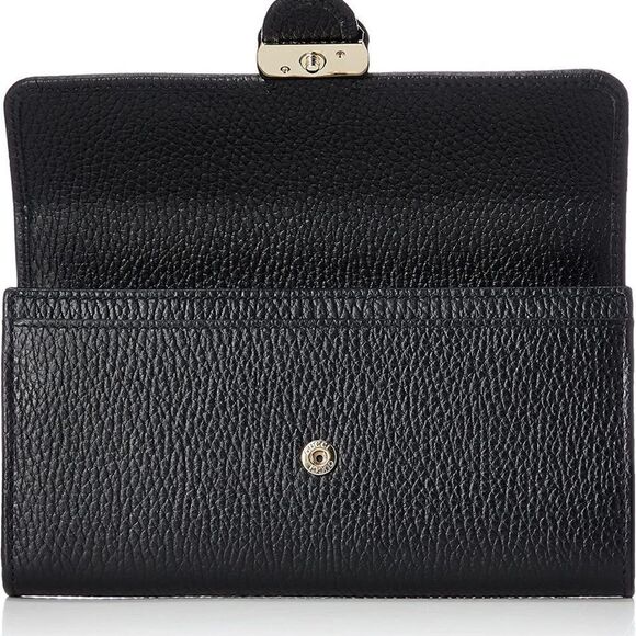 NEW Gucci interlock black leather wallet on chain - Picture 5 of 11